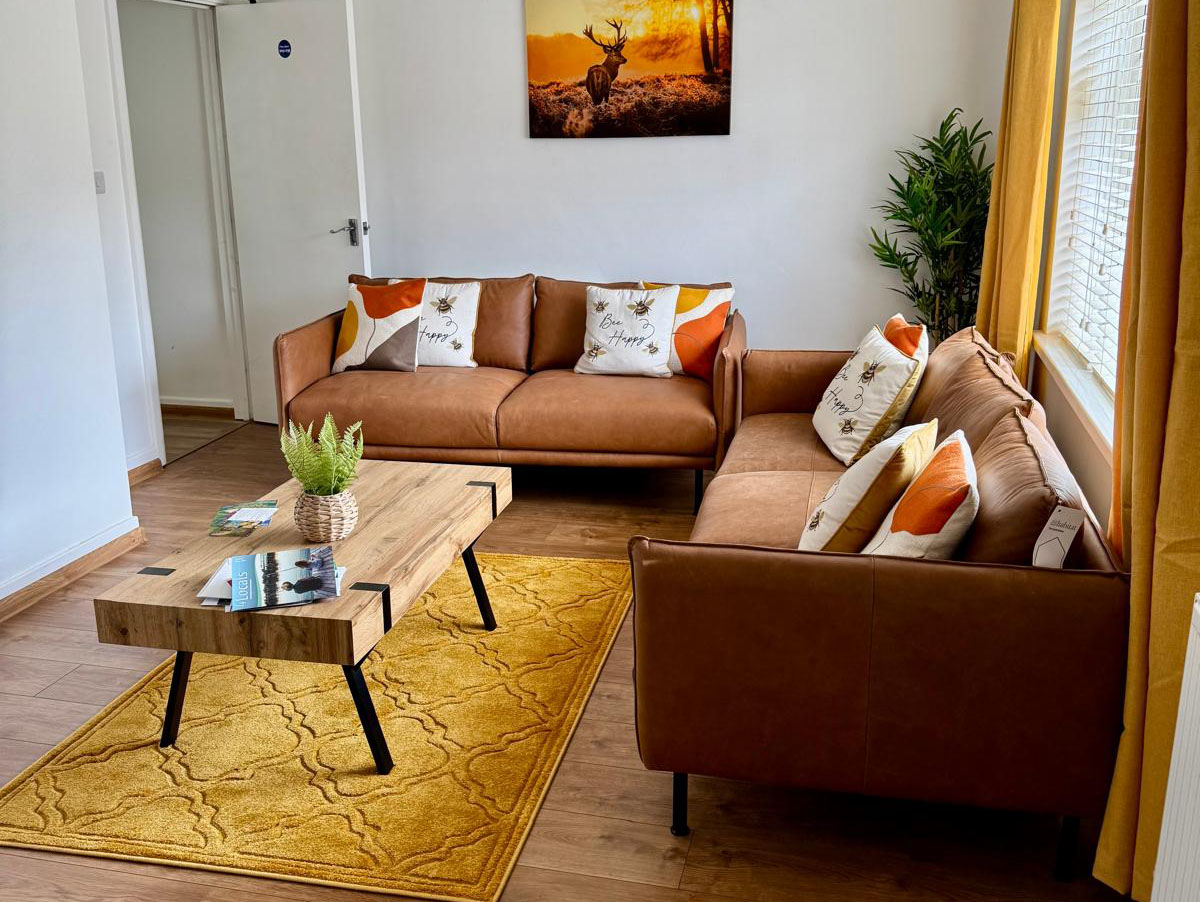 Belvior House interior